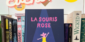 Le livre La Souris Rose sera presentée dans la librairie Bimbi Books à Ixelles