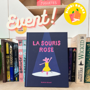 Le livre La Souris Rose sera presentée dans la librairie Bimbi Books à Ixelles