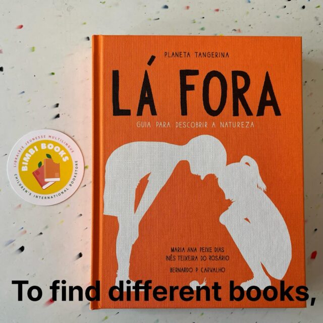 And yes, many of you don’t know yet, but we have recently launched our children’s bookstore online shop, where you can see the books that we have in our shelves, different languages and different styles. You can just take a look, or reserve one book to pick up in the bookstore, or buy it and we will ship it to you. For those of you not around Ixelles, welcome to this new Bimbi Books! 📚 questions? Comment 👇🏽 and thanks for sharing!