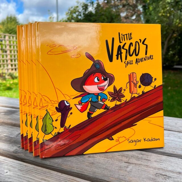 Let's travel to India!!!

Saturday, 5th of September “Little Vasco’s Spice Adventure”. We have all heard of Vasco da Gama as the explorer who discovered the sea route from Europe to India, reaching the source of valuable spices.
But what if your child could follow a brave little explorer named Vasco on a magical, fictional journey, one filled with walking, talking spices, enchanted forests, and the quiet strength of kindness and humility?

Come discover Little Vasco read by his author Sagar Kadam!

⏰ When: Saturday, September 5th at 4pm.

📍 Where: in Bimbi Books

💸 Free event: email to bimbibooks@gmail.com

👶 Age recommended: all adventurous kids are welcome!

🎉 Language: English