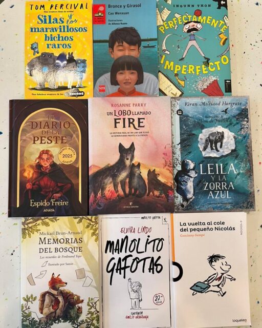 Books for older kids in Brussels! Scroll to see a selection in Spanish (more languagues will be coming next days)! We have also books for older kids, we have a selection of books for first readers and beyond, with different subjects, combining adventure, history, fantasy, coming of age, come choose the one that your kid will love! You can directly reserve one by message or if you want to see more, you can come to the bookstore or navigate our online catalog. If we don't have it, we can also order it! Thanks for supporting local bookstores! Share with other multilingual families around! 

#bruxelles #ixelles 
#flagey #brusselswithkids #kidsbrussels
#multilingualkids