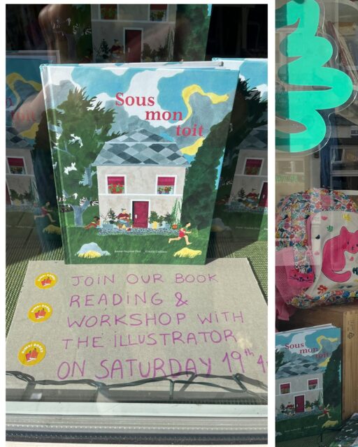 📚✨ Special Reading & Illustration Workshop: Sous mon toit ✨🏠
Meet the illustrator Giulia Gallino at our multilingual children’s bookshop Brussels.

📆This Saturday, 19 September, we’re thrilled to host a special reading and illustration event at Bimbi Books with Giulia Gallino, the talented Italian illustrator behind Sous mon toit (La Partie).

In this beautifully poetic album, the narrator is a country house whose peaceful life is filled with the sounds of doors closing, children running, and voices echoing — a celebration of home, belonging, and the bonds we create under one roof. Giulia will read the book and share insights into her creative process, and propose an artistic workshop, perfect for families who love children’s books in Brussels.

🗓️ When: Saturday, 19 September at 4:00 pm
📍 Where: Bimbi Books, Chaussée d’Ixelles 301, 1050 Ixelles (near Flagey)
💸 Price: Free — registration required by email at bimbibooks@gmail.com
👶 Age: Children 4+ and families welcome
🗨️ Language: Reading in French

Limited spots available, so please reserve your place by emailing us. Don’t forget to share this illustration event with your friends! 💛📖

#BimbiBooks #BrusselsKids #SousMonToit #GiuliaGallino #LaPartie #MultilingualBooks #BilingualChildrensBooksBrussels #LibreríaMultilingüe #IllustratorEvent #FrenchStorytime