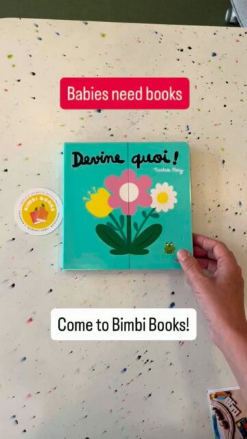#brusselswithkids #bimbibooks #kinderboeken We have plenty of baby books in different languages, come discover them in the bookstore in Ixelles!