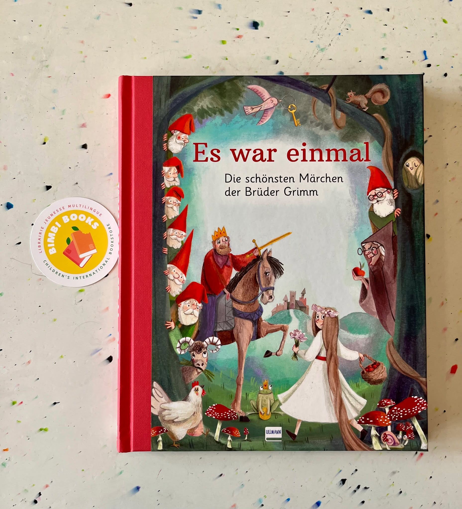 We are going back to the classics, with the Grimm Brothers in the stage! In this storytelling activity in German, we have decided to highlight the Grimm tales and have a traditional tales for children session in the bookstore.

Perfect for families looking for German stories in Brussels!!!

This activity is organized in collaboration with the German Embassy in Brussels in the week of German language.

🗓️ When: Saturday, 17th of October at 4:00 pm
📍 Where: Bimbi Books, Chaussée d’Ixelles 301, 1050 Ixelles (near Flagey)
💸 Price: Free — registration required by email at bimbibooks@gmail.com
👶 Age: All children and families welcome
🗨️ Language: Storytime in German

Limited spots available, so please reserve your place by emailing us. Don’t forget to share this German families in Brussels looking for kids activities! 💛📖 Take the opportunity to discover our nice German children’s book selection and take some home!
